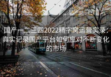 国产一二三四2022精字窝运营实录：真实记录国产平台如何应对不断变化的市场
